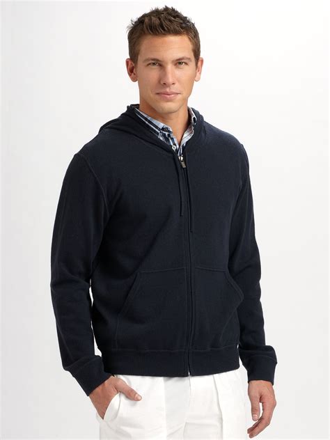 michael kors sweatshirt men's|Michael Kors zip up hoodie.